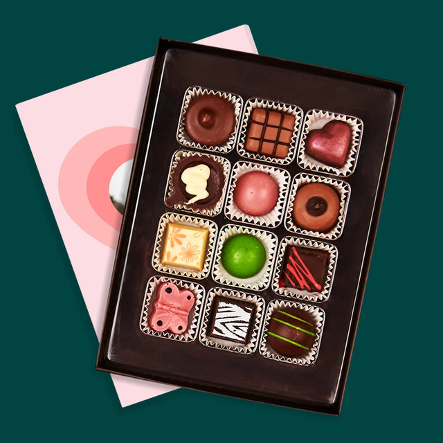 La Photo Et Un Texte: Photo De L'Animal Dans Le Cœur - Pralines