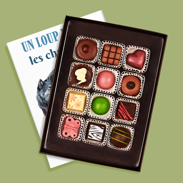 La Photo Et Un Texte: Un Loup Parmi Les Chasseur - Pralines