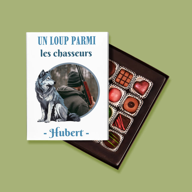 La Photo Et Un Texte: Un Loup Parmi Les Chasseur - Pralines