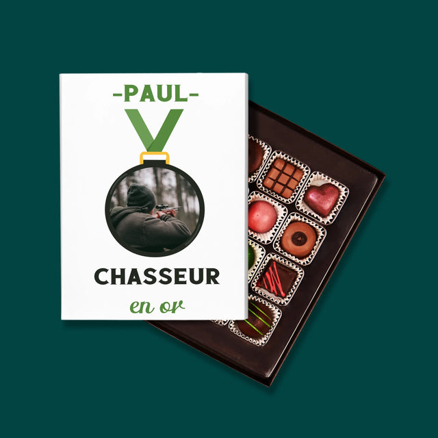 La Photo Et Un Texte: Chasseur En Or - Pralines