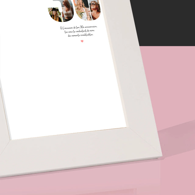 Collage de photos : 30 ans de photos numériques - Cadre photo | FR