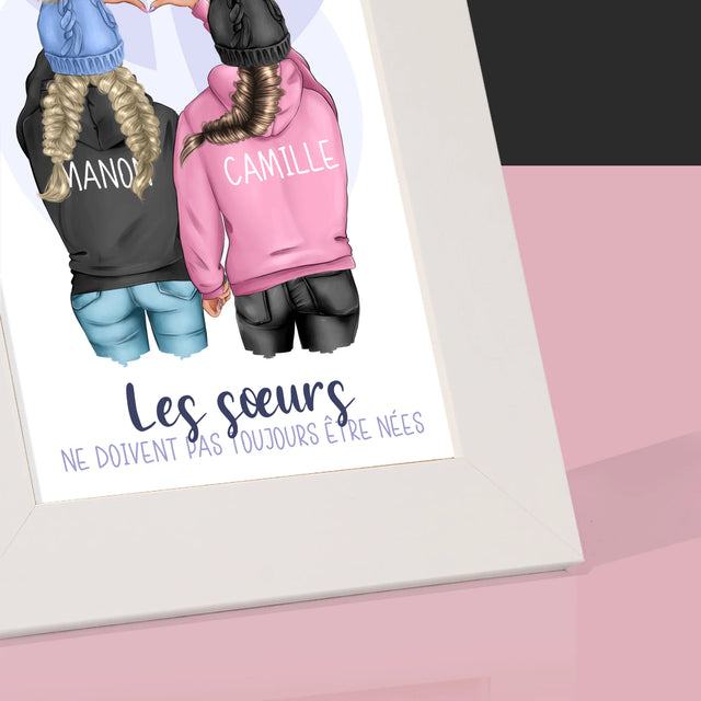 La Photo Et Un Texte: Souvenir De Communion, Marguerites - Cadre Photo