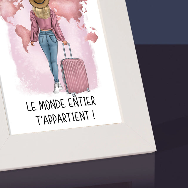 Le Collage Photo: À Partir D'Aujourd'Hui 30 Heureuse - Cadre Photo