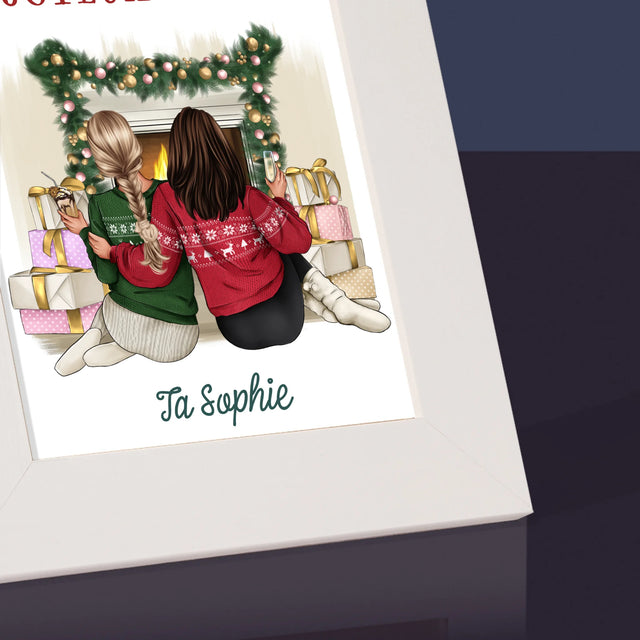 Collage Photo De Lettre: 30E Anniversaire Et Texte En Bas - Cadre Photo