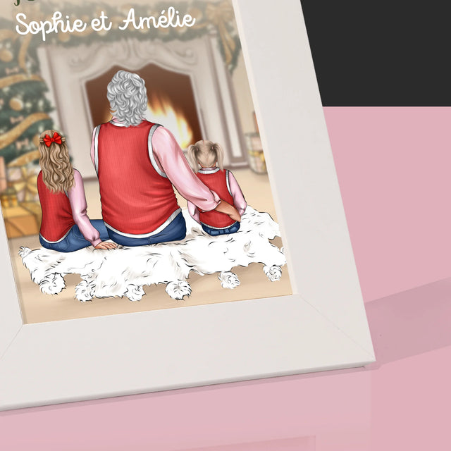 Le Collage Photo: 30E Anniversaire, Vœux - Cadre Photo