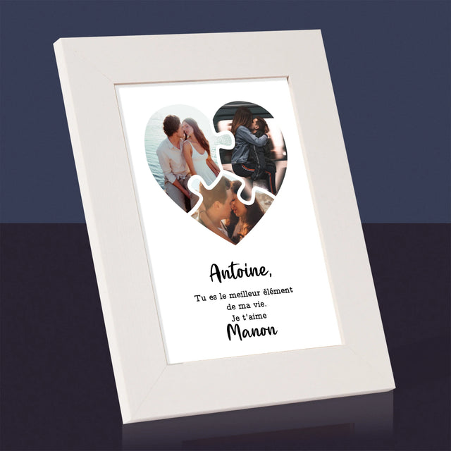 La Création Du Personnage: Voyageuse - Cadre Photo