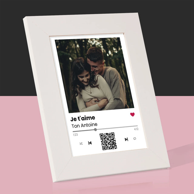 La Création Du Personnage: Joyeux Noël Maman - Cadre Photo