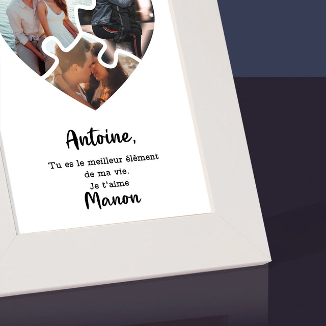 La Création Du Personnage: Voyageuse - Cadre Photo