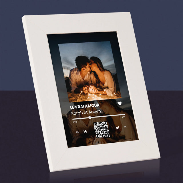 La Création Du Personnage: Amies De Noël - Cadre Photo