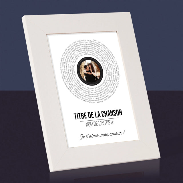 Le Collage Photo: Puzzle De La Saint-Valentin - Cadre Photo