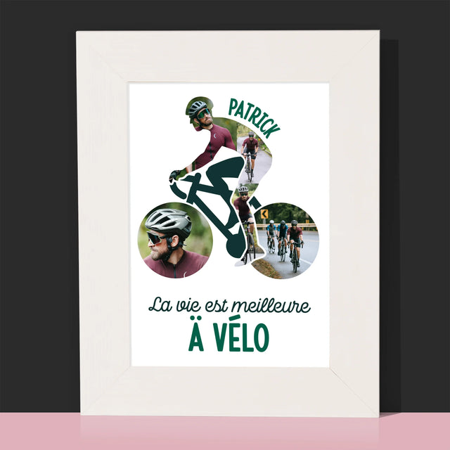 La Photo Et Un Texte: Votre Chanson Code Qr - Cadre Photo