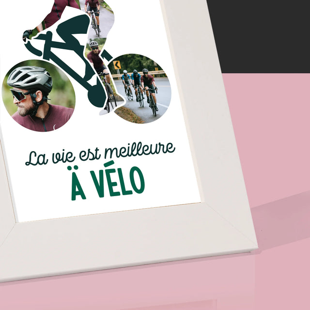 La Photo Et Un Texte: Votre Chanson Code Qr - Cadre Photo