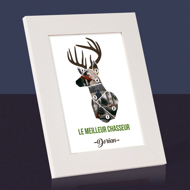 La Couverture De Magazine: Le Cycliste Le Plus Rapide - Cadre Photo