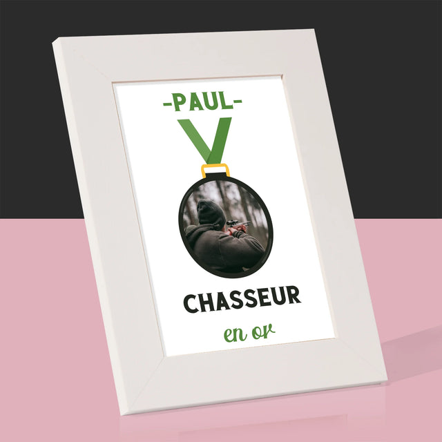 Ton Personnage: Shadow Rider - Cadre Photo