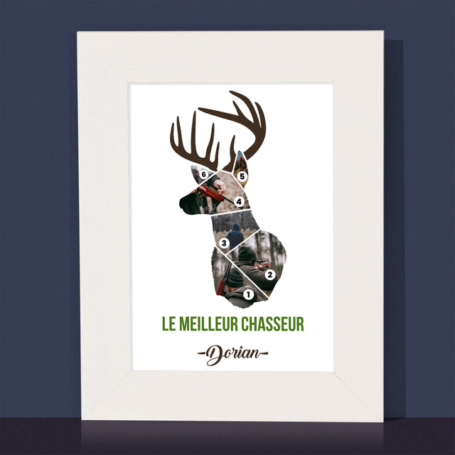 La Couverture De Magazine: Le Cycliste Le Plus Rapide - Cadre Photo