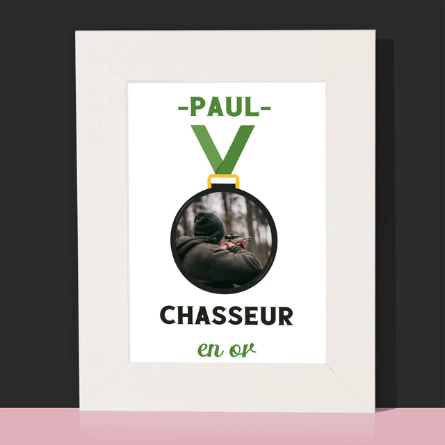 Ton Personnage: Shadow Rider - Cadre Photo