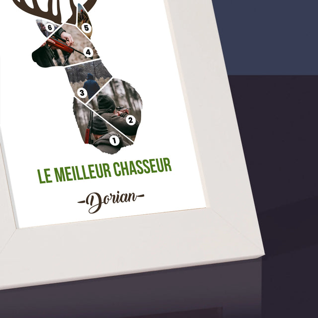 La Couverture De Magazine: Le Cycliste Le Plus Rapide - Cadre Photo