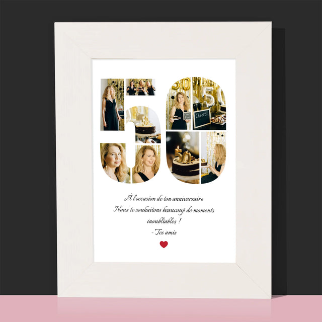 Le Collage Photo: Pourfendeur Du Sanglier - Cadre Photo