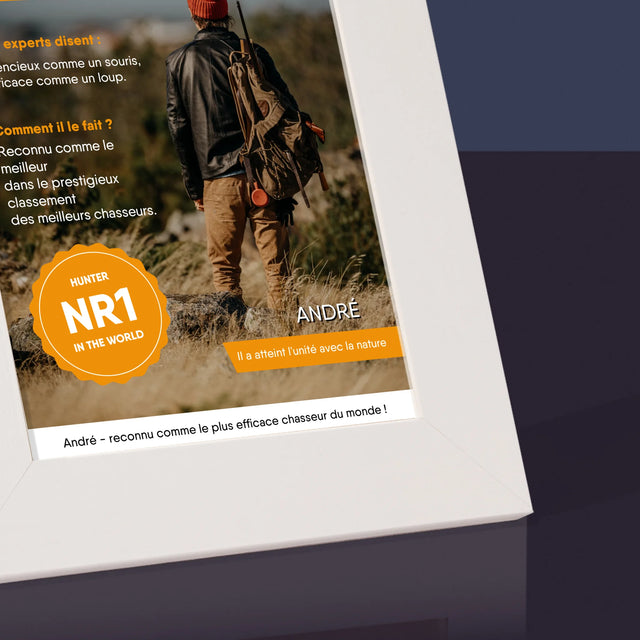 La Couverture De Magazine: Mr Bike Master - Cadre Photo