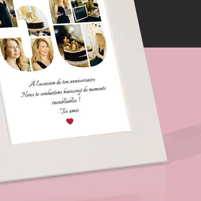 Le Collage Photo: Pourfendeur Du Sanglier - Cadre Photo