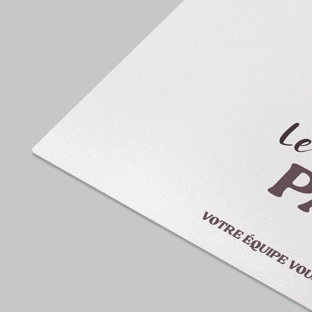 Le Collage Photo: Le Meilleur Patron - Sous-Main Bureau