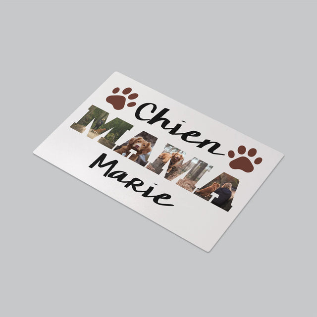 Collage Photo De Lettre: Chien Maman De Vos Photos - Sous-Main Bureau