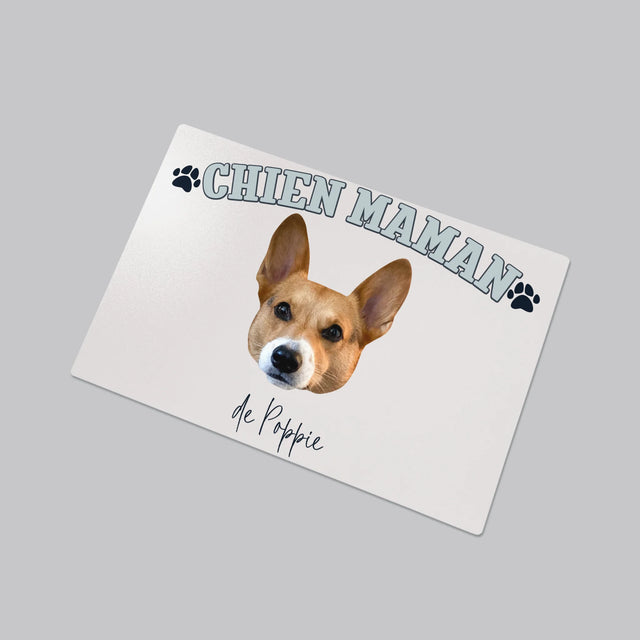 Ton Personnage: Chien Maman - Sous-Main Bureau