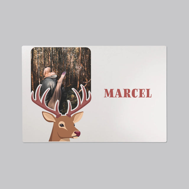 La Photo Et Un Texte: Le Cerf - Sous-Main Bureau