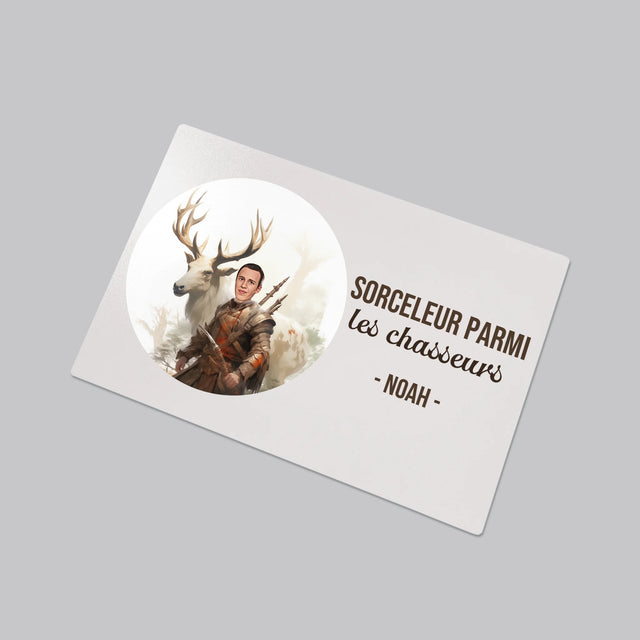 Ton Personnage: Sorceleur Parmi Les Chasseurs - Sous-Main Bureau