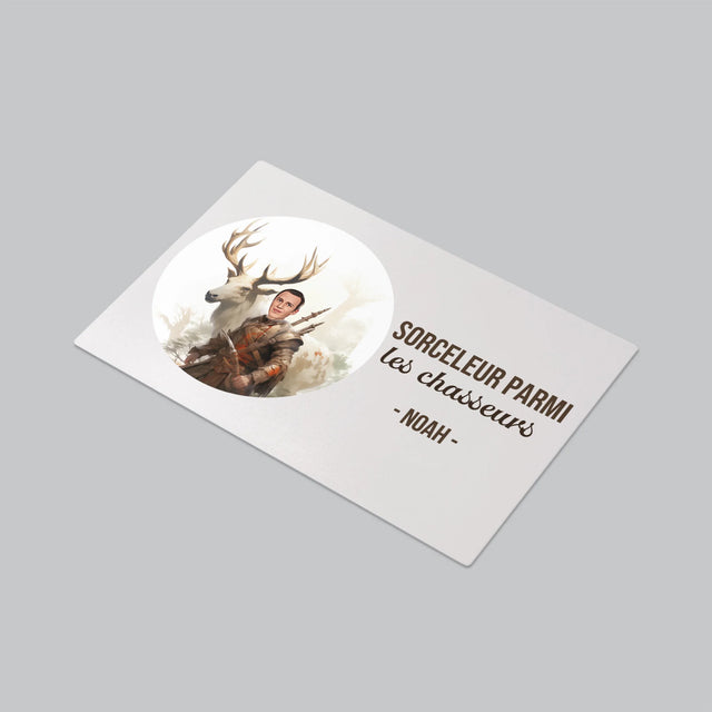 Ton Personnage: Sorceleur Parmi Les Chasseurs - Sous-Main Bureau