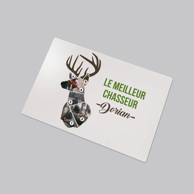 Forme Des Photos: Le Meilleur Chasseur - Sous-Main Bureau