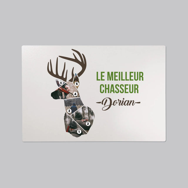 Forme Des Photos: Le Meilleur Chasseur - Sous-Main Bureau