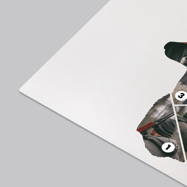 Forme Des Photos: Le Meilleur Chasseur - Sous-Main Bureau