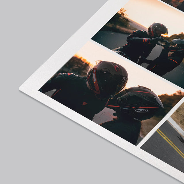 Le Collage Photo: Un Chemin Vers Le Cœur - Sous-Main Bureau