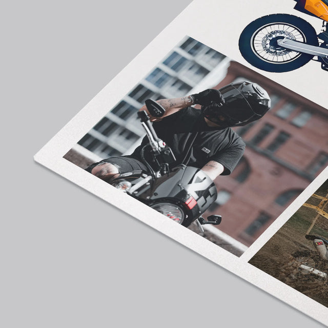 La Photo Et Un Texte: Il Vise Toujours Plus Haut - Sous-Main Bureau