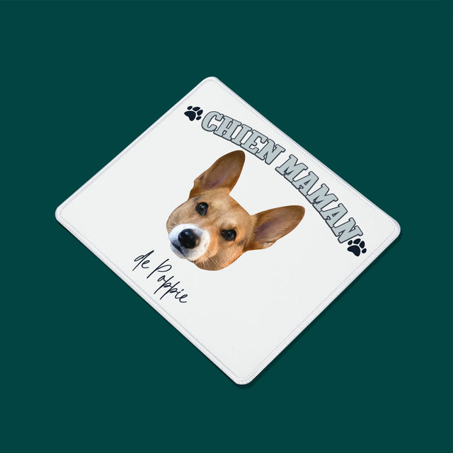 Ton Personnage: Chien Maman - Tapis De Souris