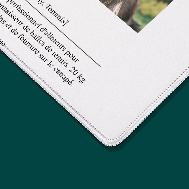 La Photo Et Un Texte: Animal, Définition - Tapis De Souris