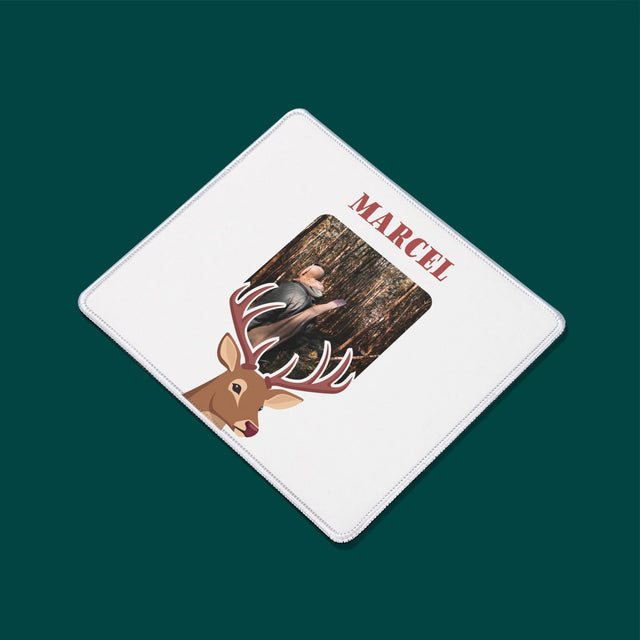 La Photo Et Un Texte: Le Cerf - Tapis De Souris