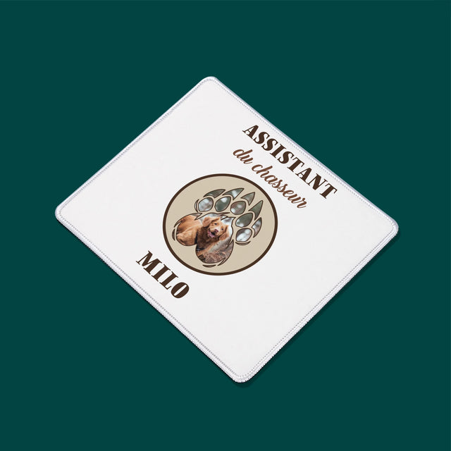 Forme Des Photos: Assistant Du Chasseur - Tapis De Souris