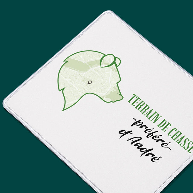 Le Plan De Ville: Terrain De Chasse Préféré - Tapis De Souris