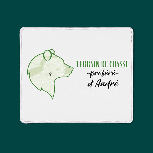 Le Plan De Ville: Terrain De Chasse Préféré - Tapis De Souris