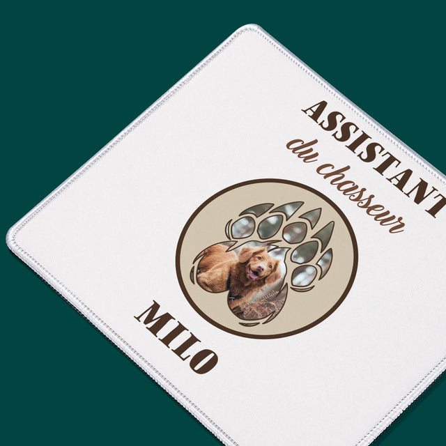 Forme Des Photos: Assistant Du Chasseur - Tapis De Souris
