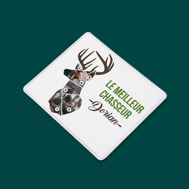 Forme Des Photos: Le Meilleur Chasseur - Tapis De Souris