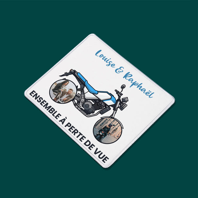 Le Collage Photo: Ensemble À Perte De Vue - Tapis De Souris