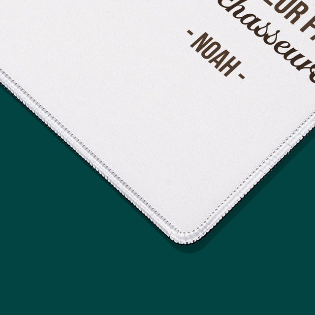 Ton Personnage: Sorceleur Parmi Les Chasseurs - Tapis De Souris