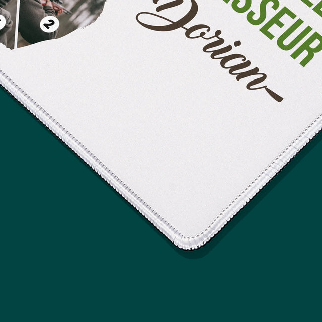 Forme Des Photos: Le Meilleur Chasseur - Tapis De Souris