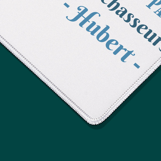 La Photo Et Un Texte: Un Loup Parmi Les Chasseur - Tapis De Souris