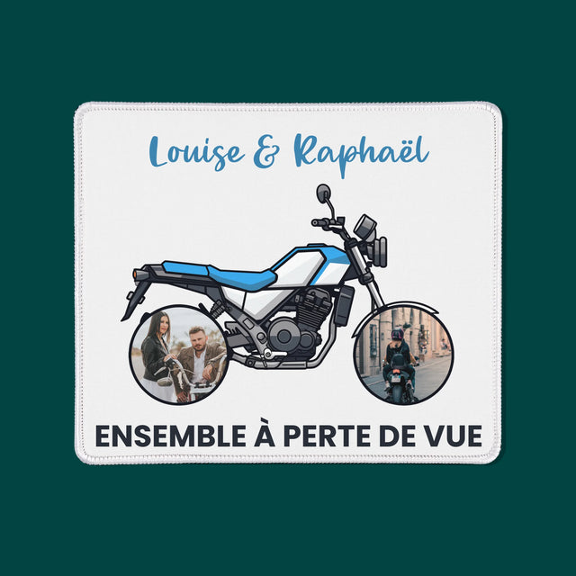 Le Collage Photo: Ensemble À Perte De Vue - Tapis De Souris