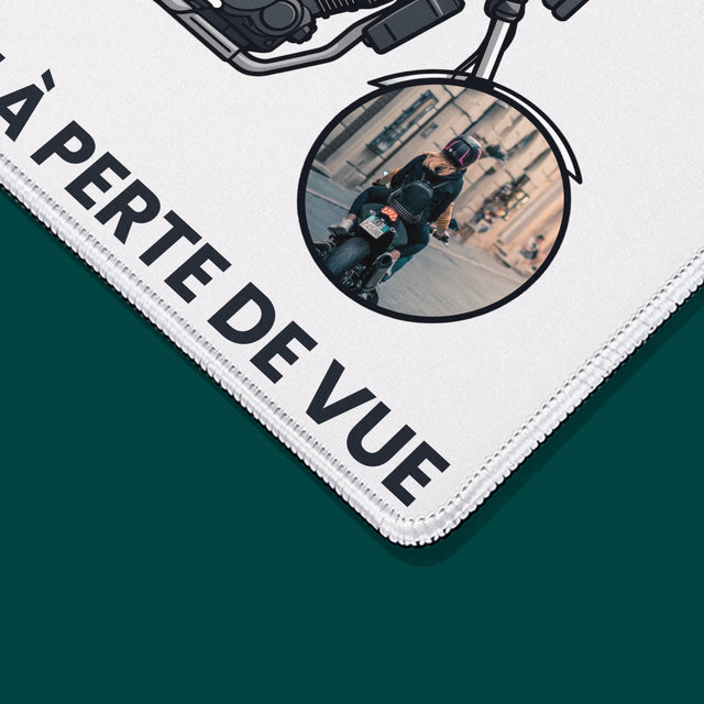 Le Collage Photo: Ensemble À Perte De Vue - Tapis De Souris