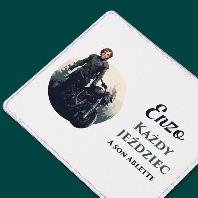 Ton Personnage: Chaque Cavalier - Tapis De Souris